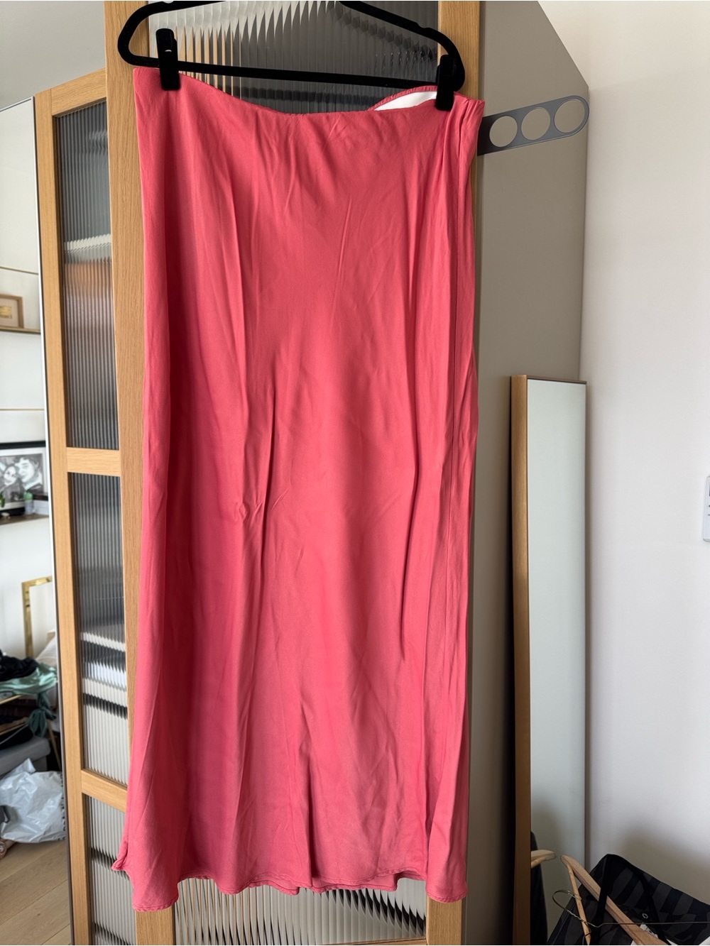 Anthropologie Tilda Maxi Slip Skirt